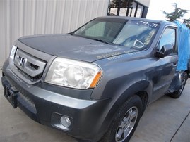 2009 Honda Pilot Touring Gray 3.5L AT 4WD #A22621